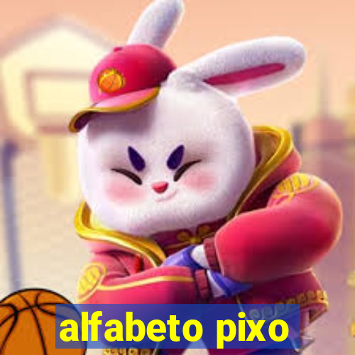 alfabeto pixo